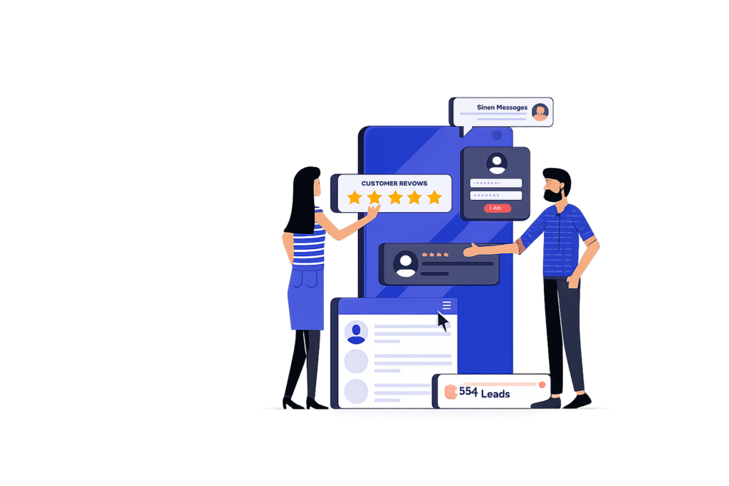 home page